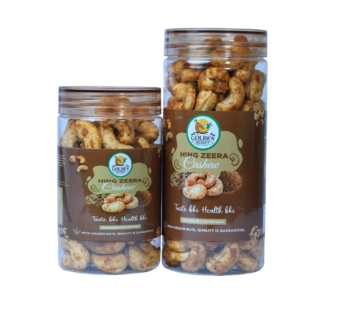 HING JEERA CASHEW (130g & 250g) CYLINDER JAR