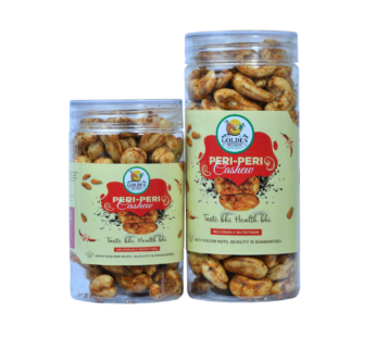 PERI-PERI CASHEW (130g & 250g) CYLINDER JAR