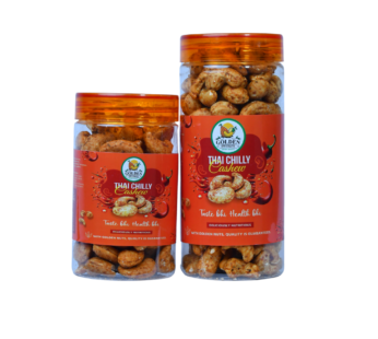 THAI CHILLY CASHEW (130g & 250g) CYLINDER JAR