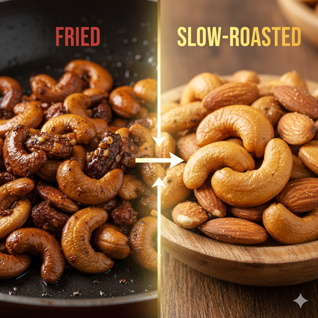 The Science of the Snack: Why Roasting Beats Frying