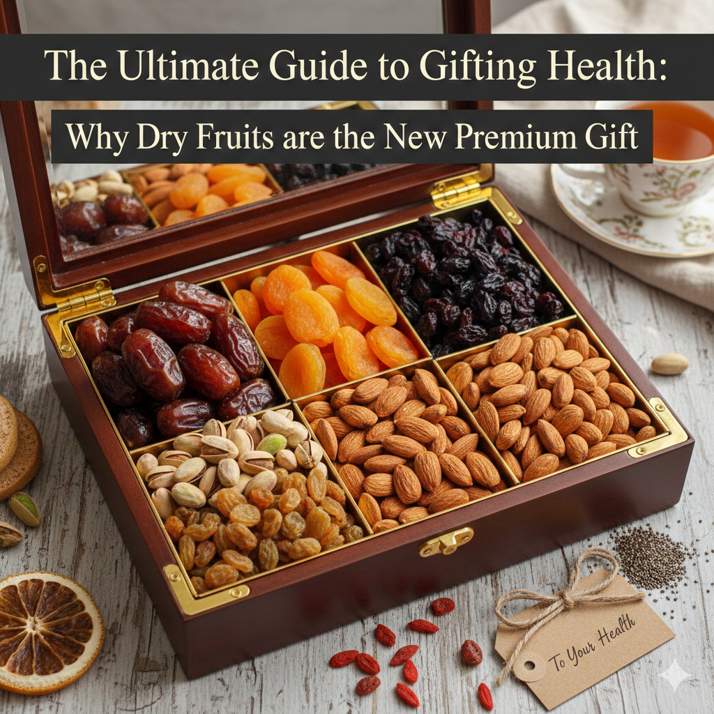 The Ultimate Guide to Gifting Health: Why Dry Fruits are the New Premium Gift