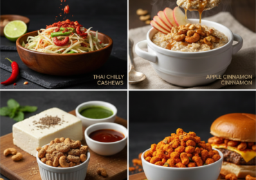 Beyond the Platter: 5 Gourmet Ways to Cook with Flavored Cashews