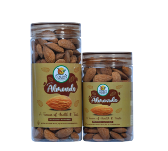 PREMIUM ALMOND (130 & 250g) CYLINDER JAR