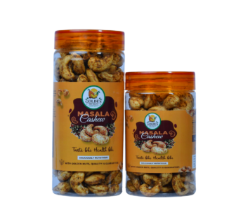 MASALA CASHEW (130g & 250g) CYLINDER JAR