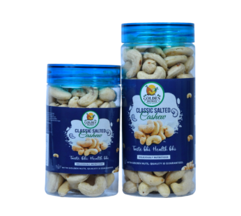 CLASSIC SALTED CASHEW (130g & 250g) CYLINDER JAR
