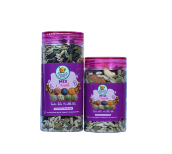PREMIUM MIX SEEDS (130g & 250g) CYLINDER JAR