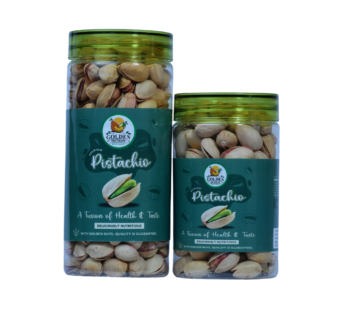 PREMIUM PISTACHIO (130g & 250g) CYLINDER JAR
