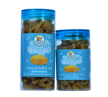 PREMIUM RAISIN (130g & 250g) CYLINDER JAR
